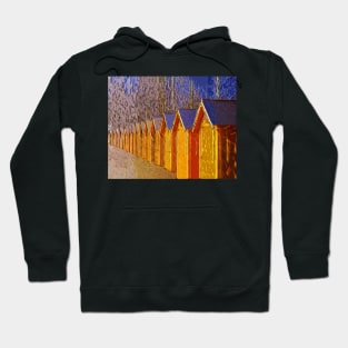 Wooden houses Hoodie